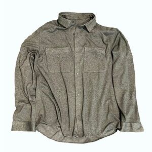 Soft knit Overshirt - Forest